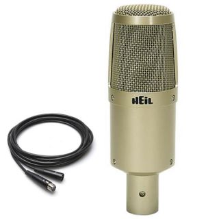 Heil Sound PR30 Dynamic Microphone w Free 25 Mic Cable PR 30 New