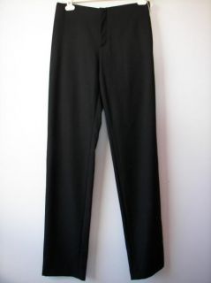 NWT$395 Victoria Grantham Black Pants Italy s 42 Medium