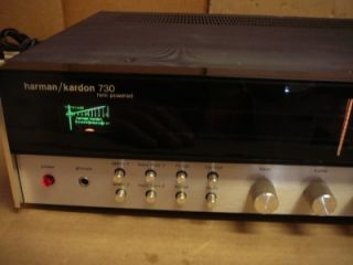 Harman Kardon 730 Twin Powered Stereo Receiver