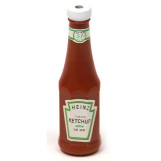Heinz 57 Tomato Ketchup Bottle Shape Plastic Whistle