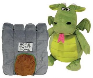 New Happy Nappers Plush Pillow Dragon Castle as Seen TV