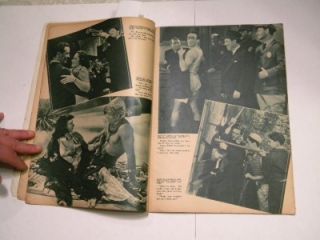 FILM FUN MAGAZINE 1938 LAUREL AND HARDY W C FIELDS HAROLD LLOYD