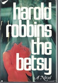 Harold Robbins The Betsy Signed First Edition 1971