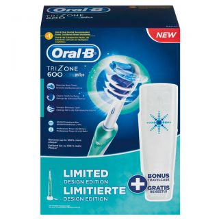 Braun Oral B Trizone 600 Drei Zonen Elektrische Zahnbürste Reiseetui