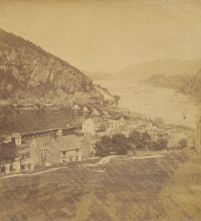 West Virginia SV Harpers Ferry Panorama H Ropes