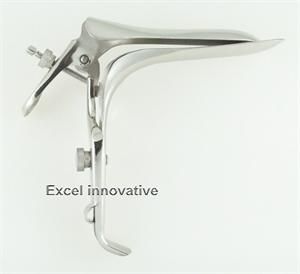 Graves Vaginal Speculum Small Right Side Open Surgical