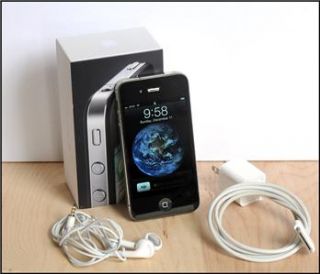 IPHONE 4 16 GIG   Black  (unlocked) Smart Phone for AT&T Only