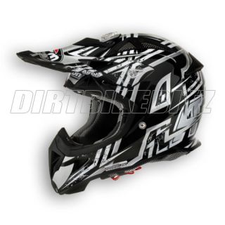 2012_Airoh_Aviator_Motocross_Helmet_Revenge_Black