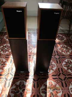 Rogers LS3 5A Monitor Speakers 1 Pair with AB1 Stand BBC