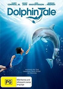 Dolphin Tale New SEALED R4 DVD Harry Connick Jr