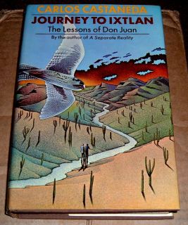 JOURNEY TO IXTLAN   CARLOS CASTANEDA  HARD COVER   FIRST EDITION