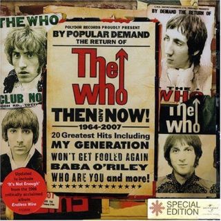 The Who Then and Now 20 Greatest Hits CD New