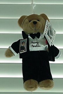 harry houdini stamp bear this harry houdini collectible bear was