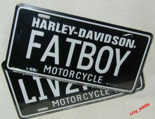 What can I say; this is a stamped metal Harley Davidson FATBOY