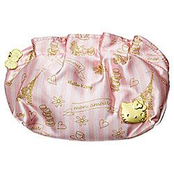  Bag Makeup Purse Mon Amour with Little Hello Kitty Charms
