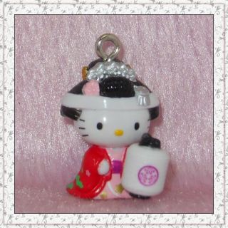 Lovely Mobile Phone Strap Charm Hello Kitty HK221