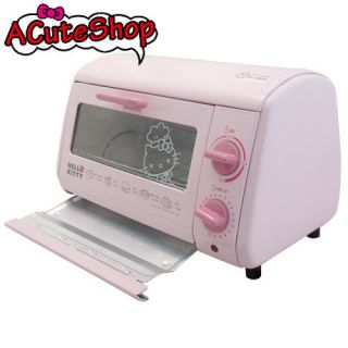 Hello Kitty Oven Toaster Grill w Die Cut Mold Pink Sanrio