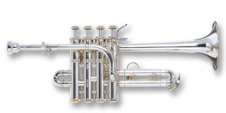 Bach VBS196 Stradivarius Professional Harmony Bb/A Piccolo Trumpet