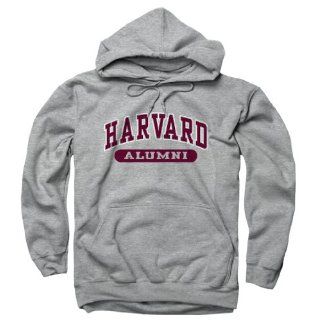 Harvard Crimson Grey New Agenda Alumni Hoodie Hooded Sweatshirt