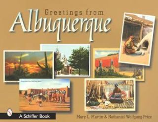 Greetings from Albuquerque Postcards Book New Mexico