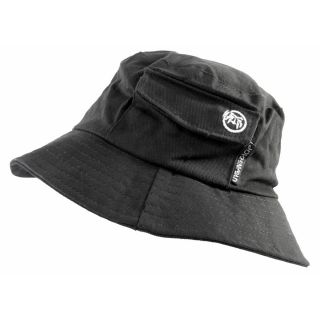 Mens Sun Hat with Handy Pocket by Urban Beach Black White Blue Green