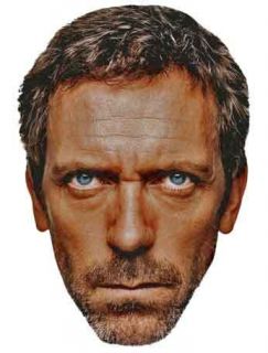 Dr Gregory HOUSE M D Hugh Laurie Big Head Window Cling Decal Sticker