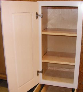 Hatteras White Maple Kitchen Cabinets Sample Door RTA   All Wood  ship