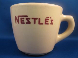 Nestles Vintage Coffee Mug Sterling China Cafe Cup