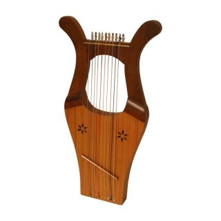 Kinnor Lap Harp Case Tuning Tool King David Free SHIP