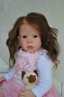  Toddler Girl Collectors Doll RARE Henrietta Swialkowski Sculpt