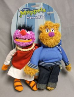 Jim Henson Muppet Mayhem Animal Fozzie from Sababa Toys