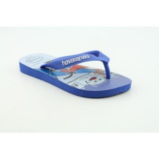 Havaianas Kids Cars Toddler Boys Size 1 Blue Synthetic Flip Flops