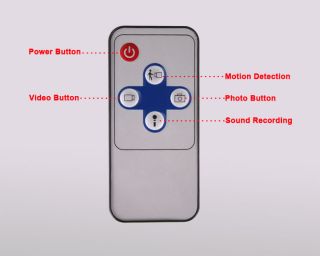 Digital Clock Hidden Camera DVR Motion Detection Alarm Video Recorder
