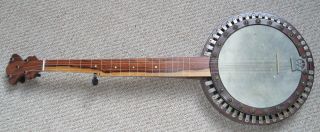 1869 Henry C Dobson Banjo excellent playing cond and ex museum
