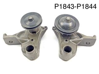  51 239 CID Flathead V8 Left Right Side Water Pumps P1843 44