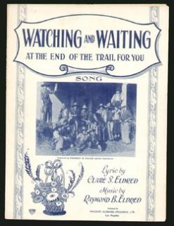 Watching and Waiting 1931 Herbert Kragh Caballeros
