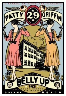 Scrojo Patty Griffin Poster Pattygriffin 0205