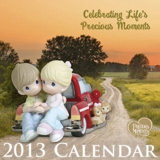 Precious Moments 2013 Wall Calendar