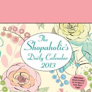   (5x5) The Shopaholics Daily Calendar   2013