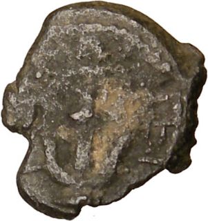 Jewish Biblical Herod I Thegreat Authentic Ancient Jerusalem Coin