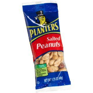 Planters Peanuts, Salted, 1.75 Ounce Bags (Pack of 48) 