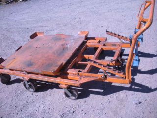 Industrial Rotary Wagon Cart Round Bale Hay Feed Feeder