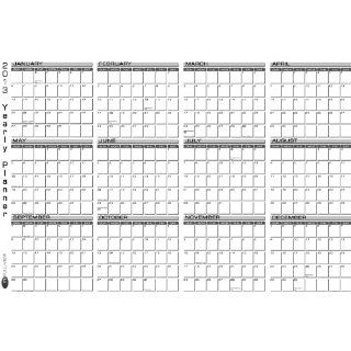 2013 Yearly Planner Large IN FULL VIEW Wall Calendar