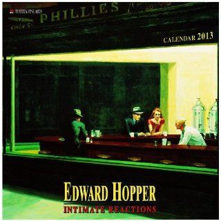 (2013 Calendar) Edward Hopper Intimate Reactions 2013 Wall