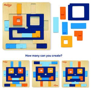 Build creative problem solviing skills with Multi Solution Puzzles.