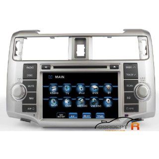 2013 Toyota 4Runner In dash Vehicle DVD GPS Navigation