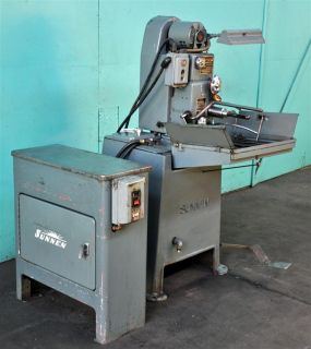  MBB 1600 Honing Machine with Grit Guard Oil Filter System
