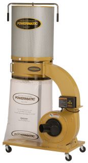 Powermatic PM1300 1791077CK 1 3/4 HP Dust Collector with Canister Kit