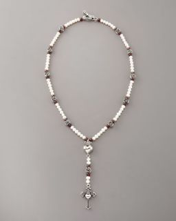 Queen Baby Pearl Rosary   