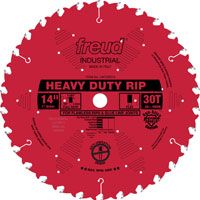 Freud LM72R014 14 Inch 30 Tooth FTG Ripping Saw Blade with